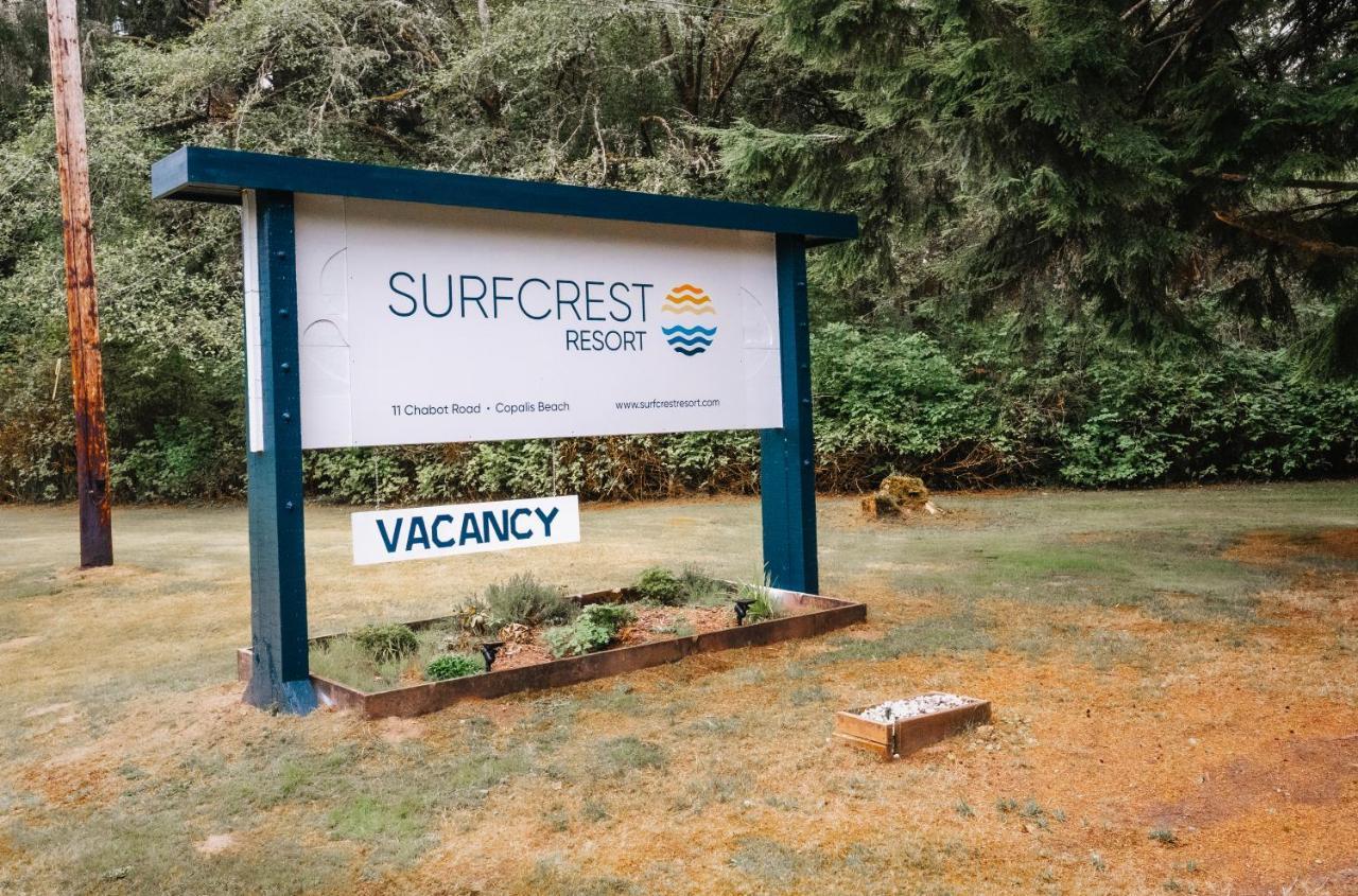 Surfcrest Resort Copalis Beach Экстерьер фото